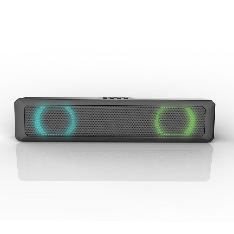 RGB Light Desktop Bluetooth Speaker Soundbar HiFi Stereo TV Computer Loudspeaker RGB Light Desktop Bluetooth Speaker Soundbar HiFi Stereo TV Computer Loudspeaker